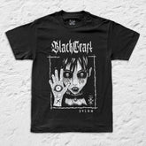 Blackcraft - Anime Salem - Black T-shirt