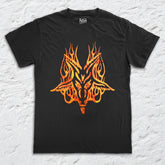 Blackcraft - Baphomet - Black T-shirt