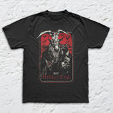 Blackcraft - Hellcat Club - Black Garment-dyed T-shirt