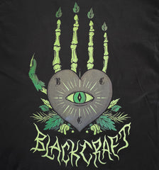 Blackcraft - Heart Hand - Black T-shirt