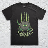 Blackcraft - Heart Hand - Black T-shirt