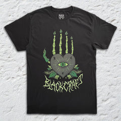 Blackcraft - Heart Hand - Black T-shirt