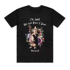 Blackcraft - The Last F - Black T-shirt