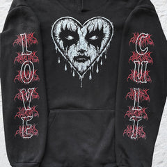 Blackcraft - Love Cult - Black Hoodie
