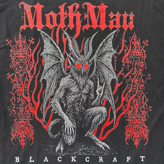 Blackcraft - Mothman - True Black T-shirt
