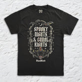 Blackcraft - Spooky Nights - Black T-shirt