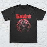 Blackcraft - Stained Glass - Black Garment-dyed T-shirt