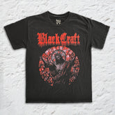 Blackcraft - Stained Glass - Black Vintage T-shirt