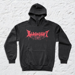 Blackcraft - Webs Logo - Black Hoodie