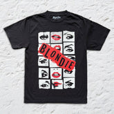 Blondie - Eyes Lips - True Black T-shirt