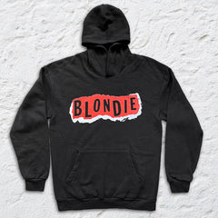 Blondie - Torn - Black Hoodie