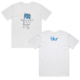 Blur - Milk - White T-shirt