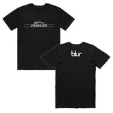 Blur - Parklife Greyhound - Black T-shirt