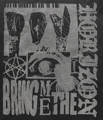 Bring Me The Horizon - Bug - Black Garment-dyed T-shirt