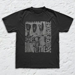 Bring Me The Horizon - Bug - Black Garment-dyed T-shirt
