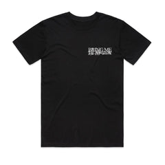 Bring Me The Horizon - Stacked Logo - Black T-shirt