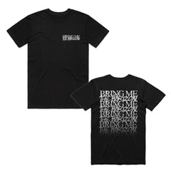 Bring Me The Horizon - Stacked Logo - Black T-shirt