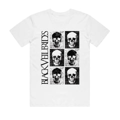 Black Veil Brides - Knives & Pens Lyrics - White T-shirt
