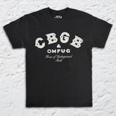 CBGB & OMFUG - OG Logo - Black T-shirt