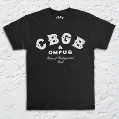 CBGB & OMFUG - OG Logo - Black T-shirt