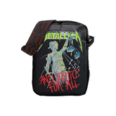 Metallica Crossbody Bag - Justice For All