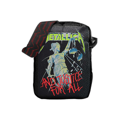 Metallica Crossbody Bag - Justice For All