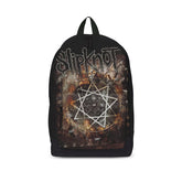 Slipknot Backpack - Pentagram All Over Print