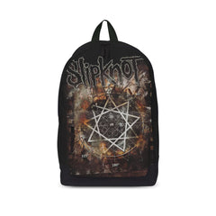 Slipknot Backpack - Pentagram All Over Print