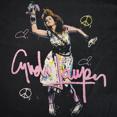 Cyndi Lauper - Dancing - Black T-shirt