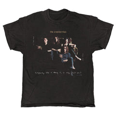 The Cranberries - Everybody Else Is Doing It - Black Vintage T-shirt