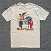 Crowded House - Fan Banner - Natural T-shirt