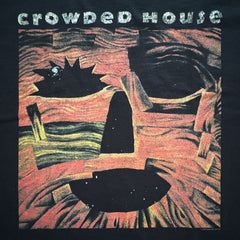 Crowded House - Woodface - Black T-shirt