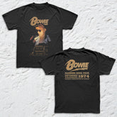 David Bowie - Diamond Dogs Tour '79 - Black Garment-dyed T-shirt
