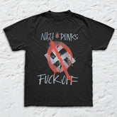 Dead Kennedys - Nazi Spraypaint - Black Garment-dyed T-shirt