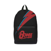 David Bowie Backpack - Lightning Black