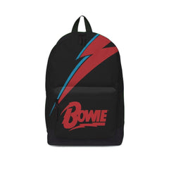 David Bowie Backpack - Lightning Black