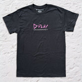 Ed Sheeran - Play Logo - Black T-shirt