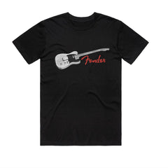 Fender - Telecaster - Black T-shirt