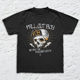 Fall Out Boy - Poisoned Youth - Black Garment-dyed T-shirt