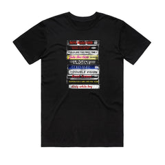 Foreigner - Cassettes - Black T-shirt