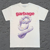 Garbage - Soft Serve - White T-shirt