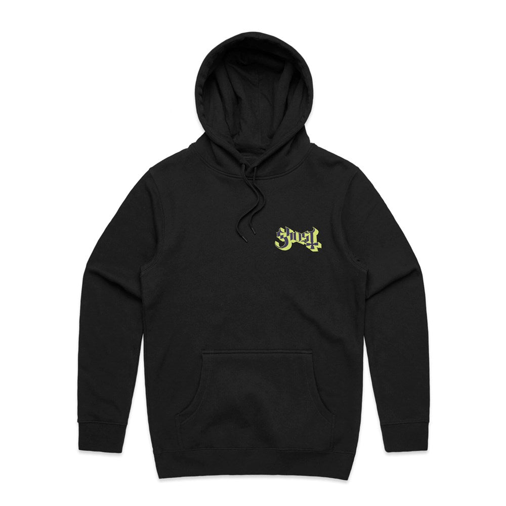Ghost - Haze - Black Hoodie