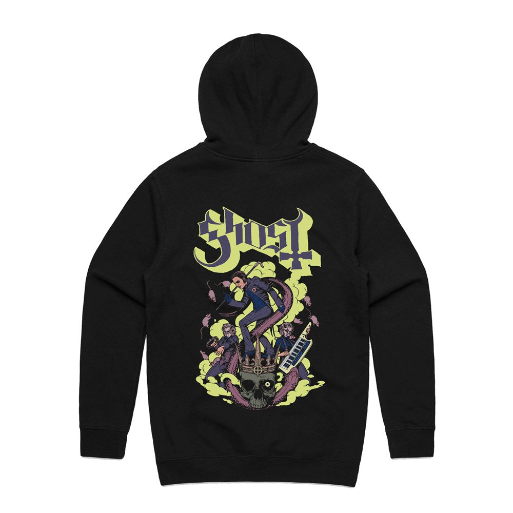 Ghost - Haze - Black Hoodie