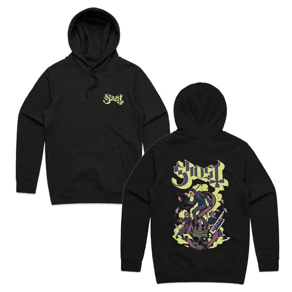 Ghost - Haze - Black Hoodie