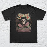 Ghost - Pastel Witchboard - Black Garment-dyed T-shirt