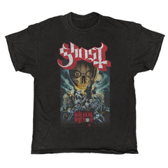 Ghost - Rite Here Rite Now Poster - Black Vintage T-shirt