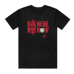 Ghost - Rite Here Rite Now - Black T-shirt