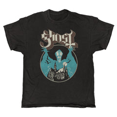 Ghost - Opus - Black Vintage T-shirt