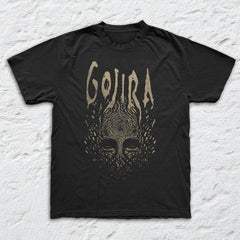 Gojira - Tree of Life - Black Garment-dyed T-shirt