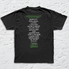 Green Day - Dookie Kid - Black Garment-dyed T-shirt